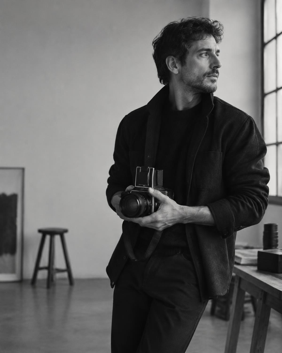 Retrato de Juan Staffolani